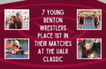 [Gallery] 7 young Benton wrestlers place 1st in their matches at the UALR Classic