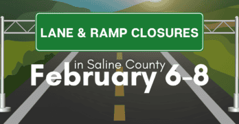 Interstate 30 lanes and ramp closed, Feb 6-8 for construction and maintenance
