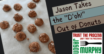 Jason Takes the "D'oh!"  Out of Donuts