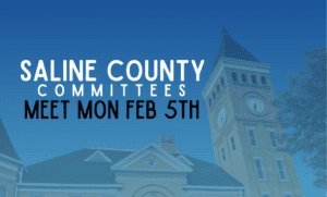Saline County to discuss what the Cities should pay to use Jail; Meeting Feb 5th