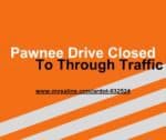 ARDOT to close Pawnee Drive to through traffic during bridge work
