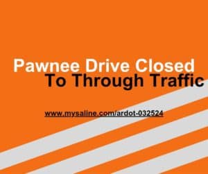 ARDOT to close Pawnee Drive to through traffic during bridge work