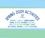 Fishing, Archery, Jiu Jitsu, Kayaking, Dance, Cornhole & more - See the list of Spring activities at Benton Parks