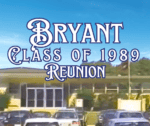 Bryant High School Class of 1989 will host their 35th Reunion on May 4th; See the video yearbook