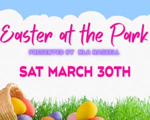 NLA Haskell to celebrate Easter at the Park on March 30th; Free food, bounce houses, eggs