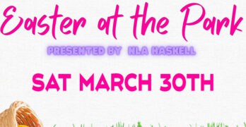 NLA Haskell to celebrate Easter at the Park on March 30th; Free food, bounce houses, eggs