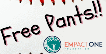 EMpact One Hosting Baseball/Softball Pants --and other equipment-- giveaway Monday Night
