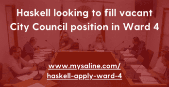 Haskell looking to fill vacant City Council position in Ward 4
