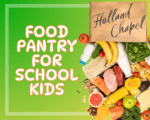 Holland Chapel to host food pantry day May 16th