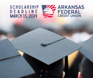 AFCU Scholarship application deadline is March 15th
