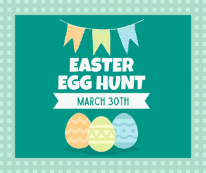 Sharon Baptist Church to host Easter Egg Hunt March 30th; Bounce houses, prizes, free lunch