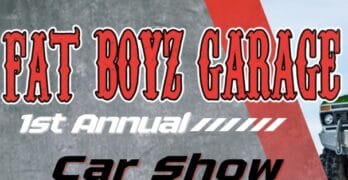 Fat Boyz Garage Hosting 1st Annual Car Show May 18th