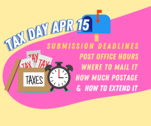 Here's all the info you need for surviving Tax Day in the U.S. in 2024