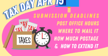 Here's all the info you need for surviving Tax Day in the U.S. in 2024