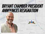 Bryant Chamber President Shane Knight announces resignation, new job