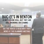[VIDEO] Buc-ee's in Benton is not a done deal, but they are still working on coming