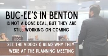 [VIDEO] Buc-ee's in Benton is not a done deal, but they are still working on coming