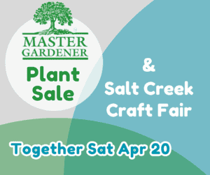 Craft Fair to join Master Gardeners plant sale at Fairgrounds on April 20th