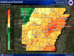 Saline is one of six counties affected by Flood Watch, says Weather Service