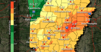Saline is one of six counties affected by Flood Watch, says Weather Service