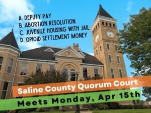 Quorum Court to consider anti-abortion resolution, juvenile jail housing and more at meeting April 15th
