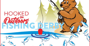 All ages can register for Fishing Derby on Saturday April 13th
