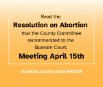 Committee sends abortion decision to Quorum Court; Read the proposed Resolution and the proposed Amendment it opposes