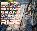 Benton to debut new Mountain Bike Park to open May 24th; Only dual slalom in the state