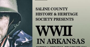 History Society presents WWII in Arkansas, German Stasi; Public invited May 9th