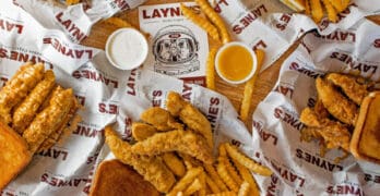 First of 10 Layne’s Chicken Fingers locations to open in Benton in 2024
