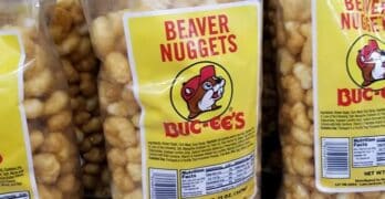 Beaver Nuggets at Buc-ee's Travel Center in Texas