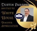 Watch live as Saline County teacher is honored by White House