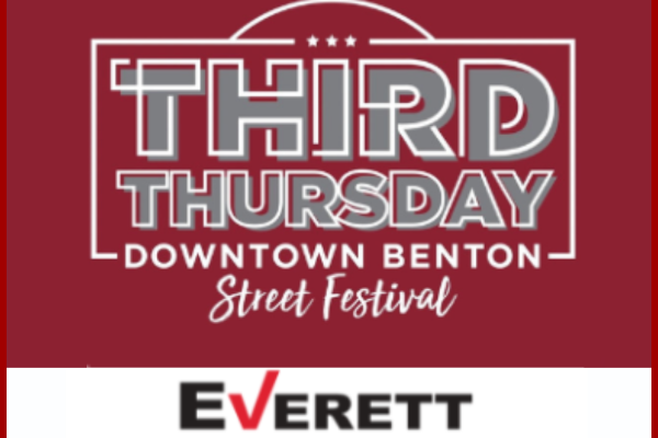 Benton cancels August Third Thursday event due to extreme heat forecast
