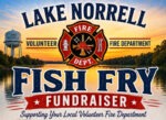 Lake Norrell FD to host Annual Fish Fry Fundraiser with Silent Auction Oct. 3rd