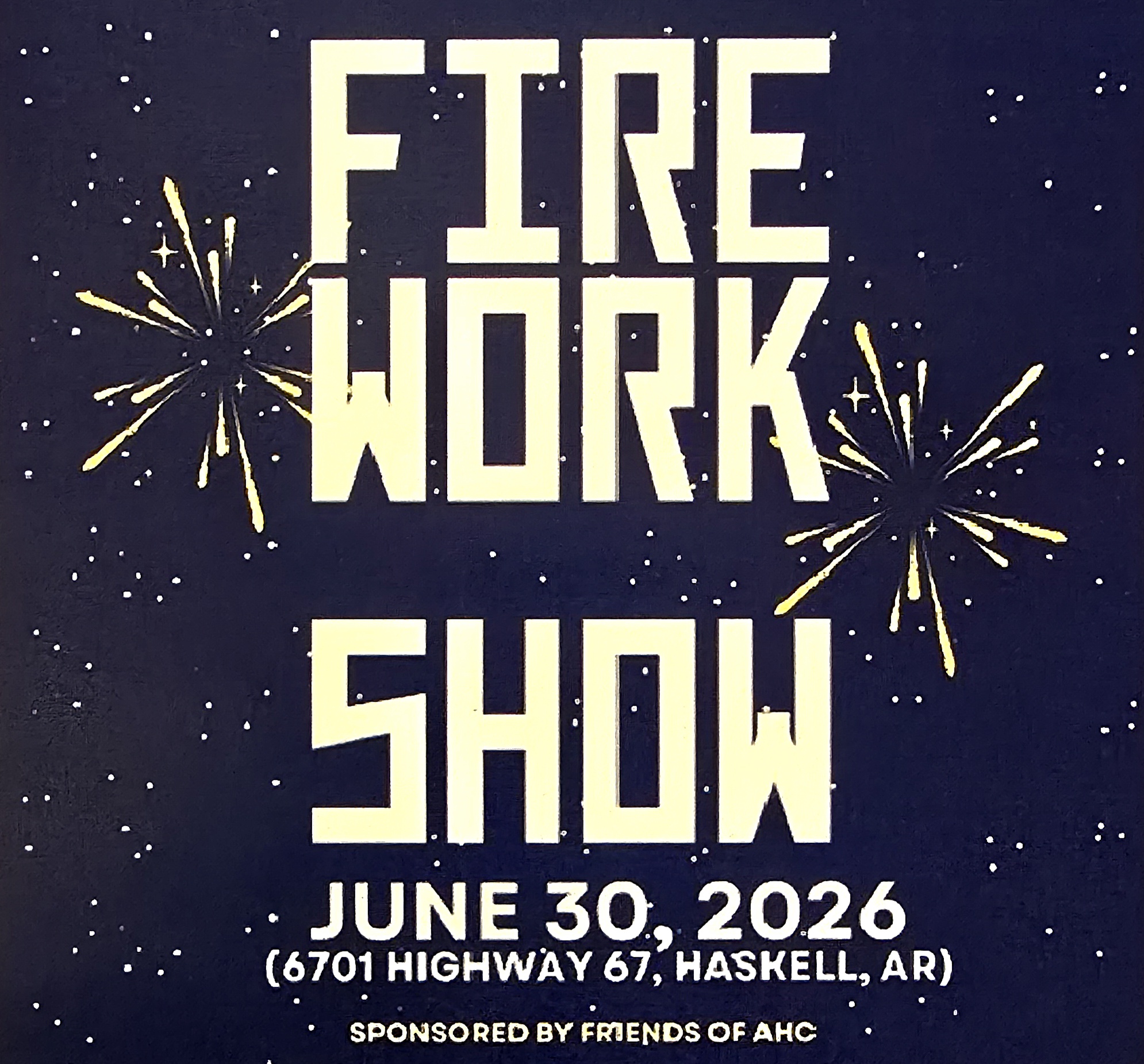 Haskell Community Firework Show and Free Carnival announced for June 30th