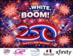 Benton to celebrate America's 250th birthday at Red, White & Boom Independence Day celebration on July 3rd