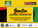 Benton Juneteenth Celebration set for June 13th in Benton