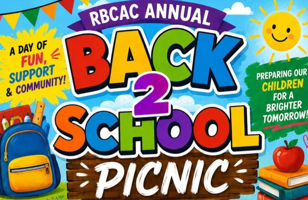 "Back 2 School" picnic & supply giveaway Aug 1st needs donations