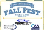 Bryant Fall Fest Oct 4th features cars, live music, cornhole & more