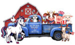 Pageant & Parade to kick off Saline County Fair & Rodeo schedule - food, rides & more