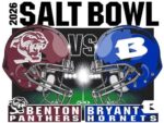 2026 Salt Bowl football game between Benton & Bryant set for August 28th