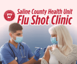 Saline County Health Dept to host community Flu Shot Clinic Sept. 25th