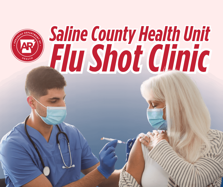 Saline County Health Dept to host community Flu Shot Clinic Sept. 25th