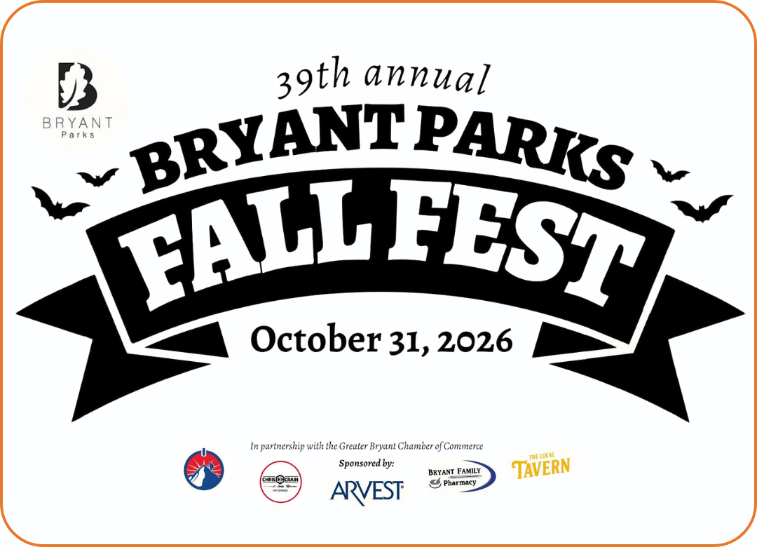 Bryant Fall Fest set for Halloween day - Food trucks, car show, entertainment, kid zone
