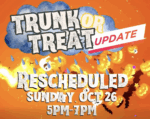 Rain Pushes Empire's Annual Trunk or Treat to Sunday October 26th