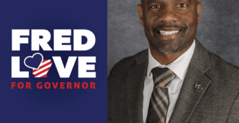 Senator Fred Love announces candidacy for office of Arkansas Governor