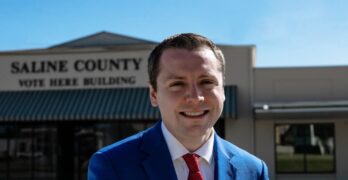Trevor Villines runs for Saline County Clerk; Wins race before election