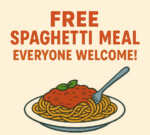 Local family to host free spaghetti meal on Sunday in Benton