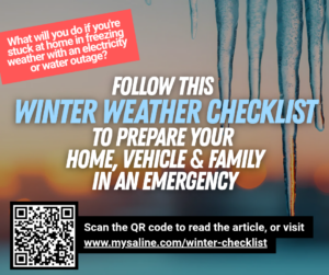 Follow this winter weather emergency checklist guide to prepare and protect your home, vehicle, family, pets, and plants.