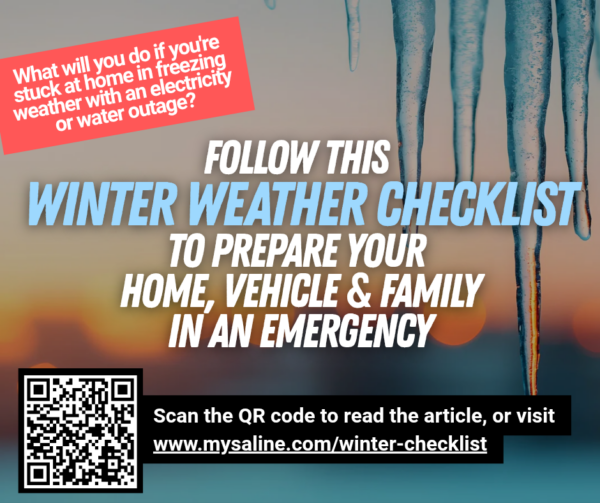 Follow this winter weather emergency checklist guide to prepare and protect your home, vehicle, family, pets, and plants.